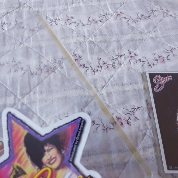 RARE 1999 SELENA Collectible Trading Cards Selena Quintanilla Q Productions - Picture 6 of 14